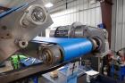 Ss Incline Belt Conveyor W/ 90 Degree Take-away Conveyor